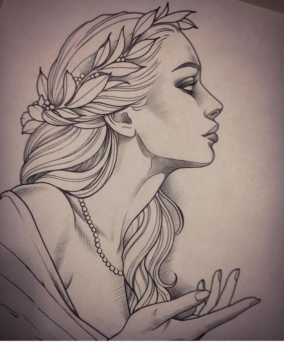 Aphrodite Tattoo 147