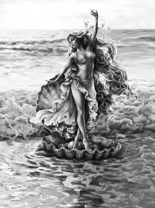 Aphrodite Tattoo 148