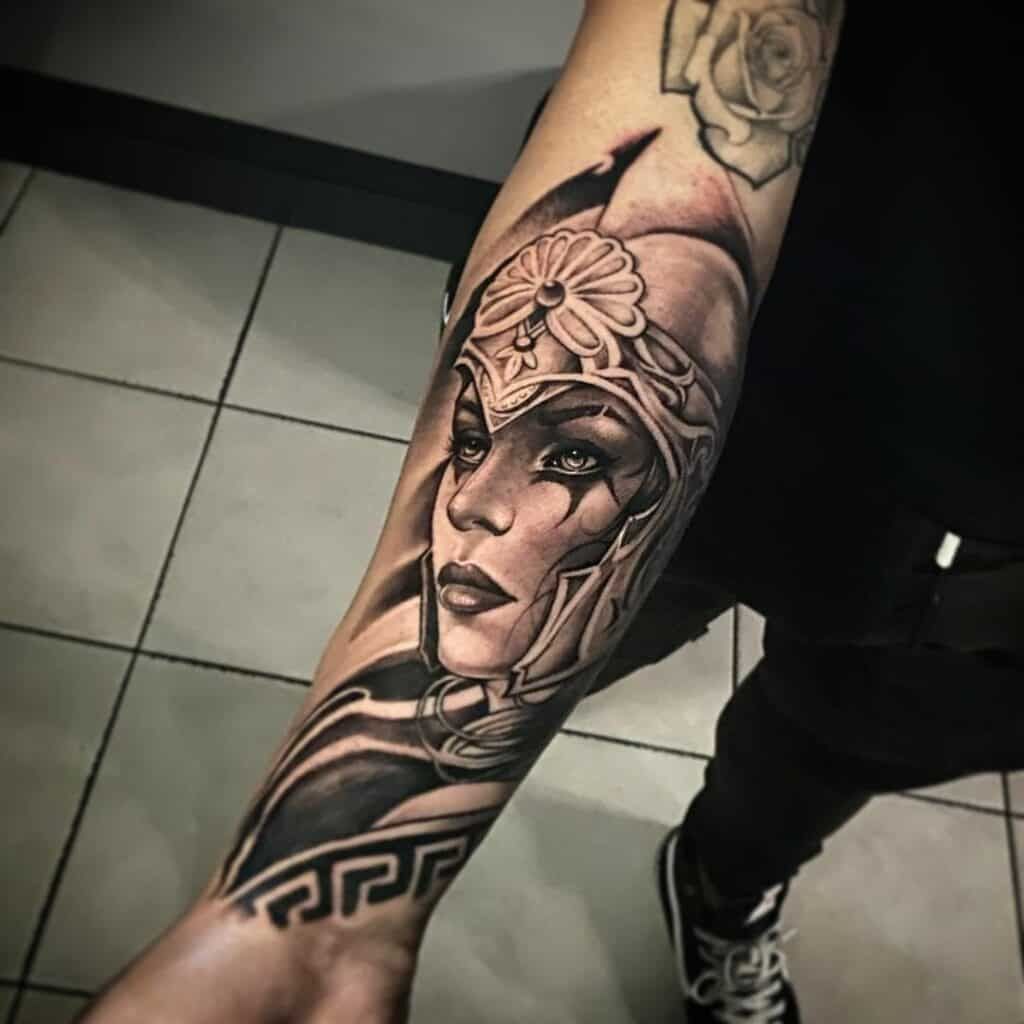 Aphrodite Tattoo 155