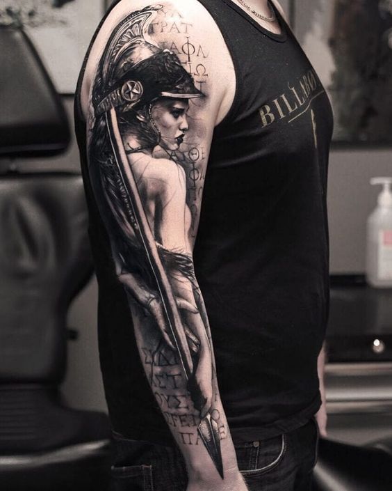 Aphrodite Tattoo 156