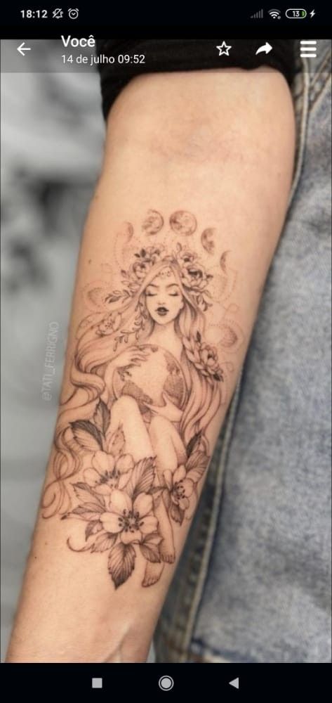 Aphrodite Tattoo 157