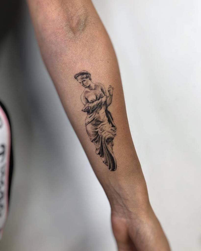 Aphrodite Tattoo 158