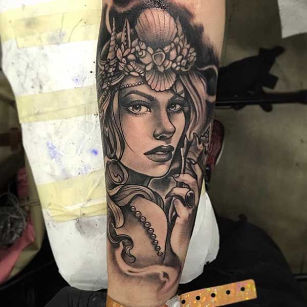 Aphrodite Tattoo 167