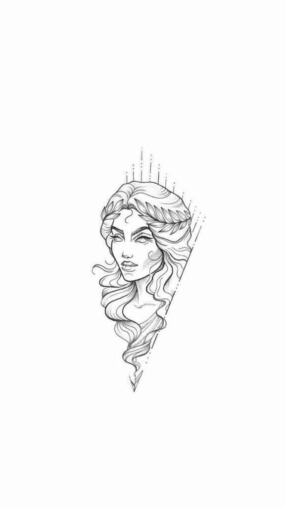 Aphrodite Tattoo 174