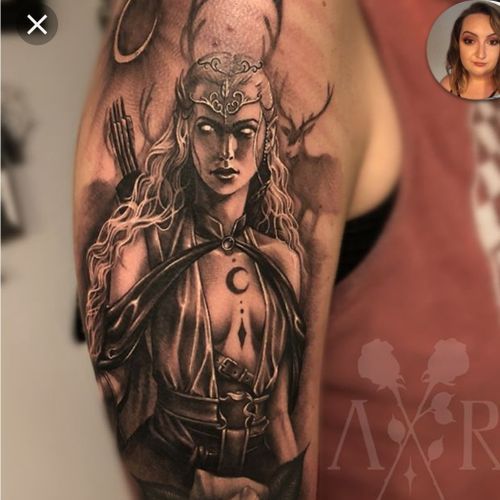 Aphrodite Tattoo 175