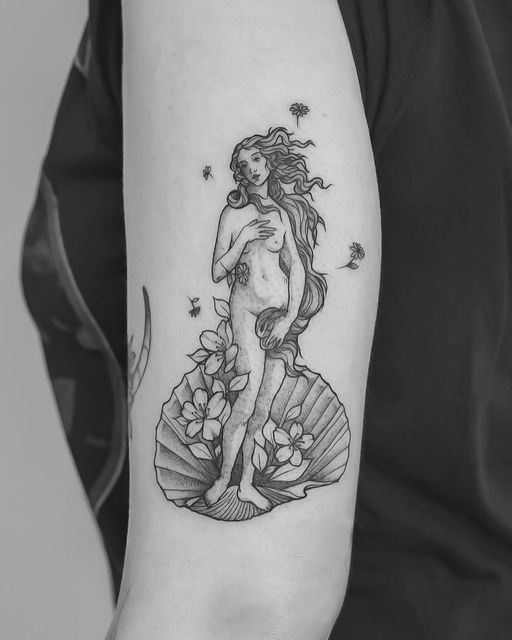 Aphrodite Tattoo 178