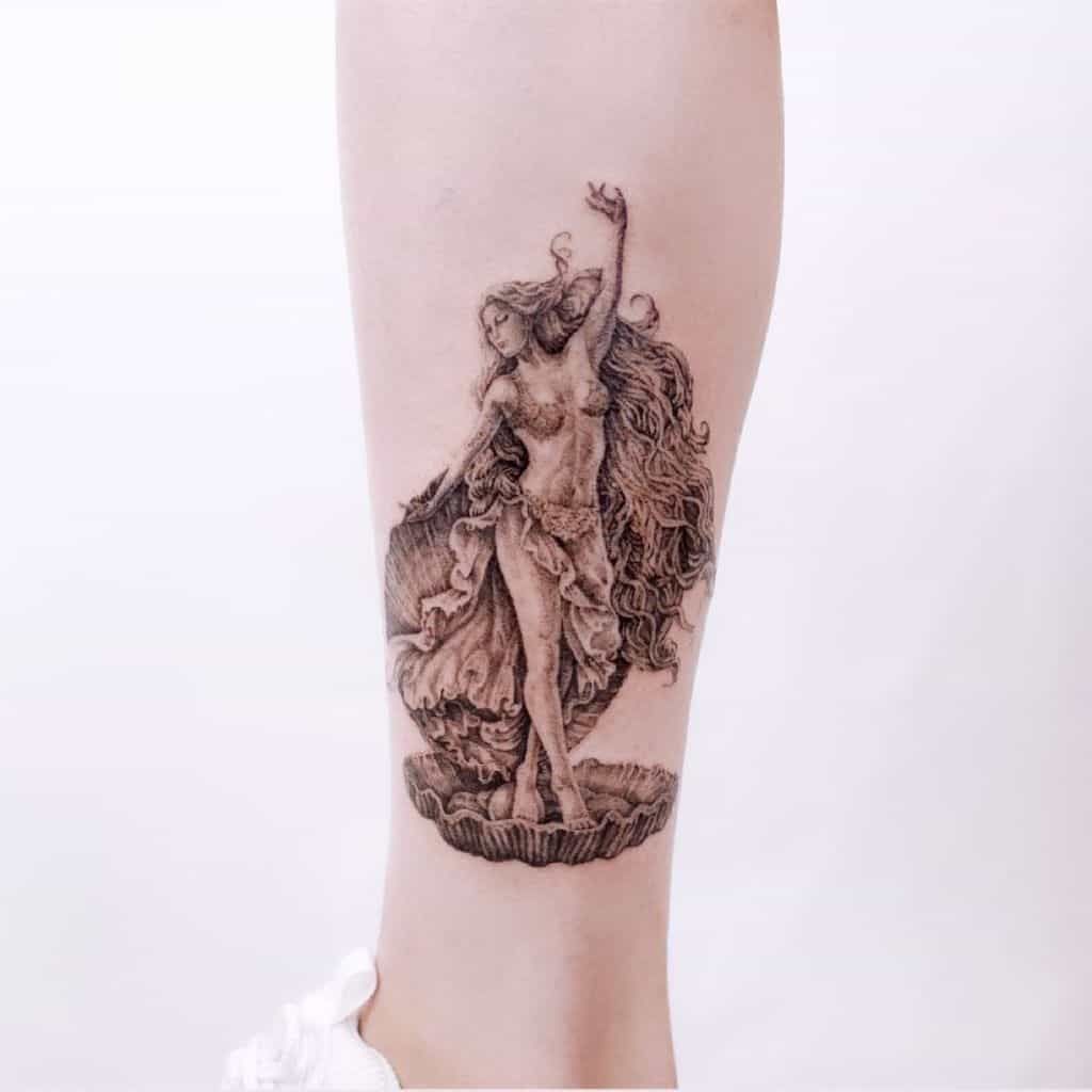 Aphrodite Tattoo 179