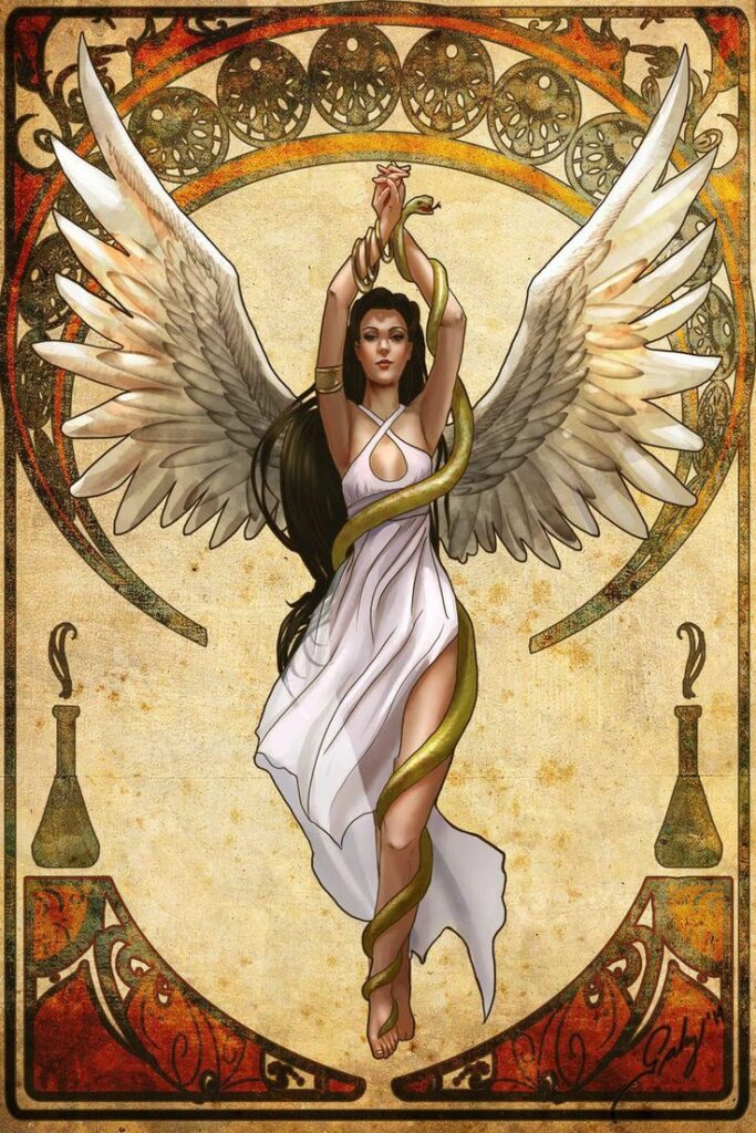 Aphrodite Tattoo 18