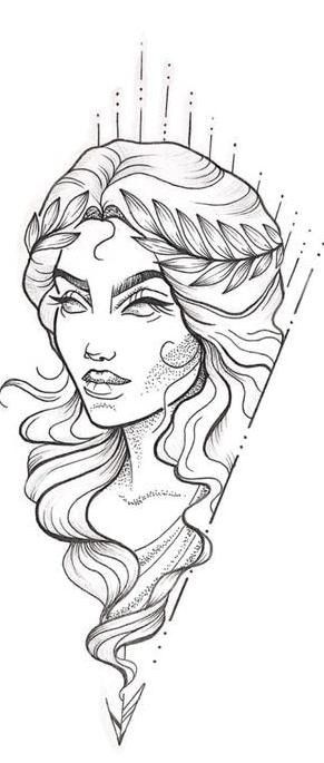 Aphrodite Tattoo 180