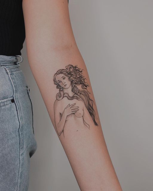 Aphrodite Tattoo 188