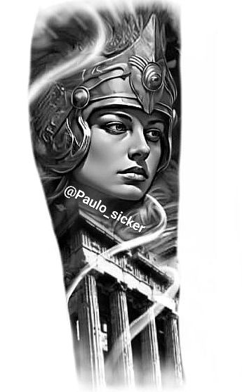 Aphrodite Tattoo 189