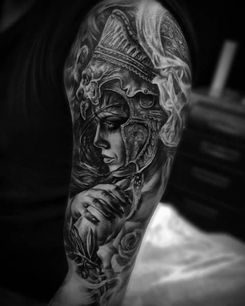 Aphrodite Tattoo 190