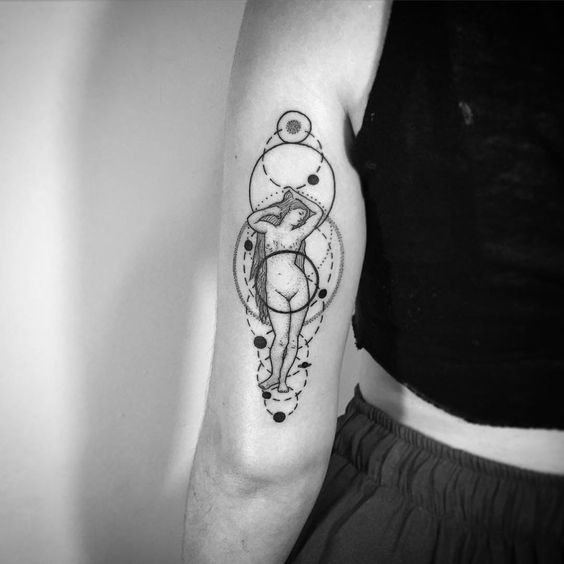 Aphrodite Tattoo 191