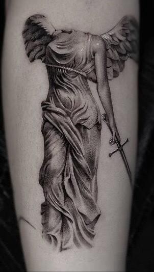 Aphrodite Tattoo 196
