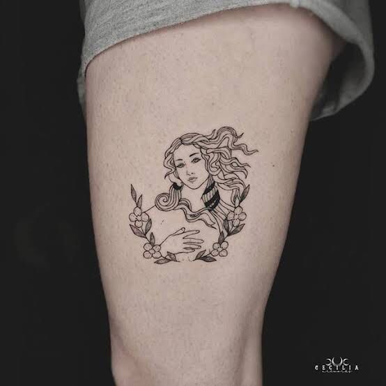 Aphrodite Tattoo 198
