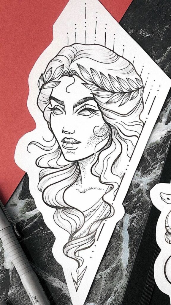 Aphrodite Tattoo 20