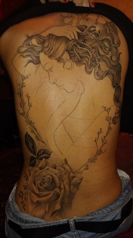 Aphrodite Tattoo 200