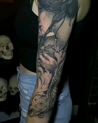 Aphrodite Tattoo 201
