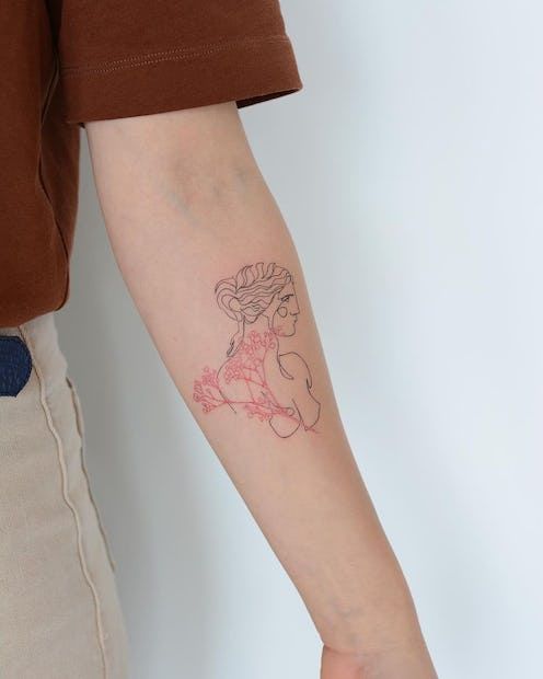 Aphrodite Tattoo 202