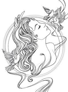 Aphrodite Tattoo 203