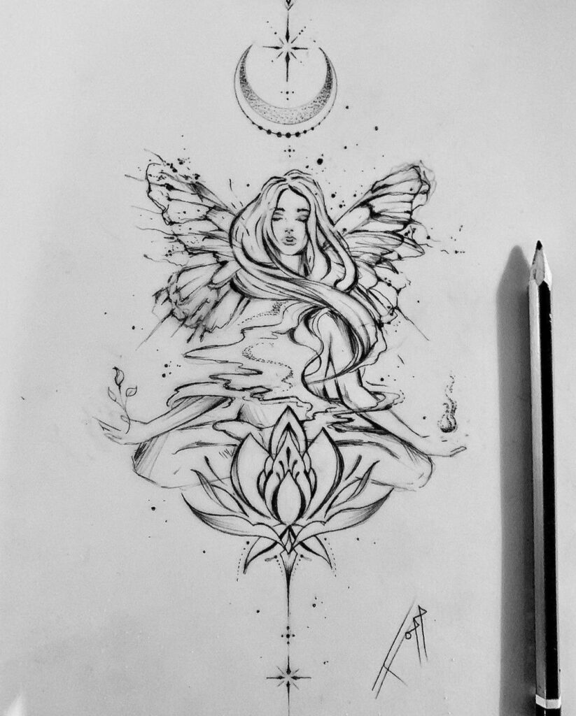 Aphrodite Tattoo 21