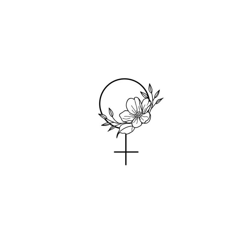 Aphrodite Tattoo 210