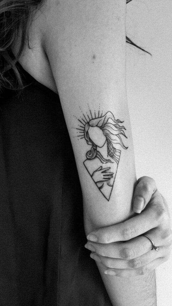 Aphrodite Tattoo 23
