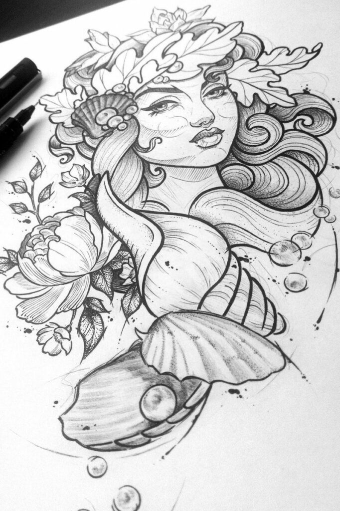 Aphrodite Tattoo 29