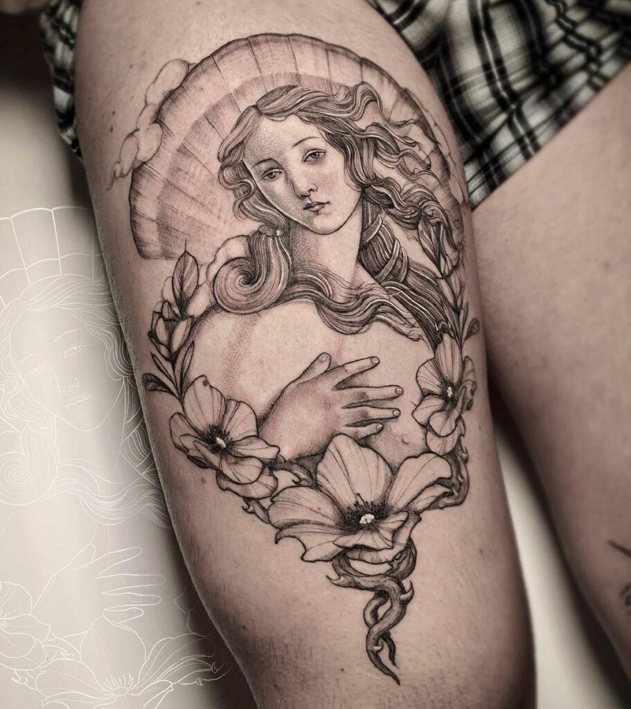 Aphrodite Tattoo 30