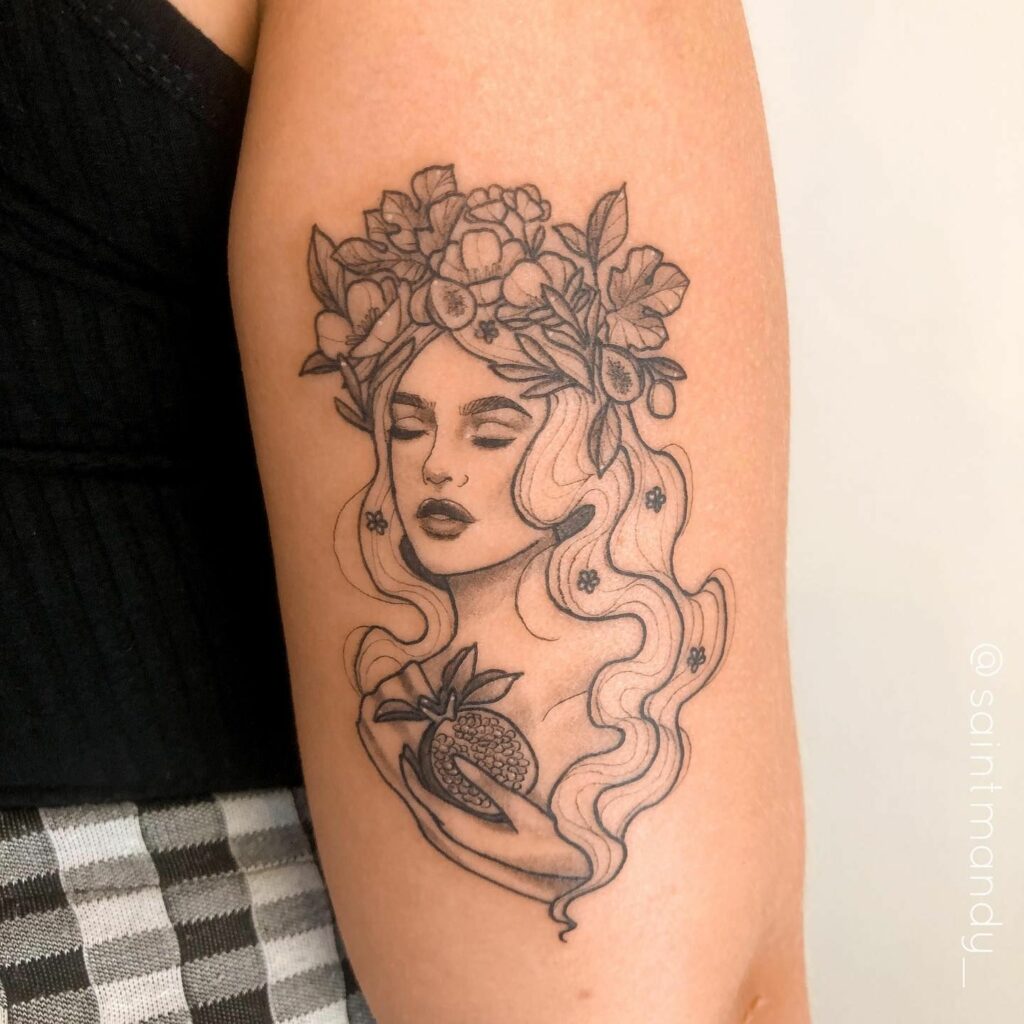 Aphrodite Tattoo 32