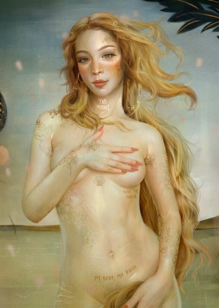 Aphrodite Tattoo 40