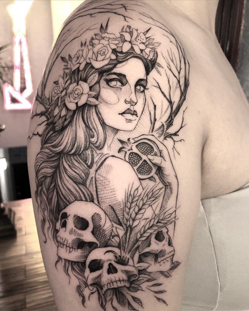 Aphrodite Tattoo 41