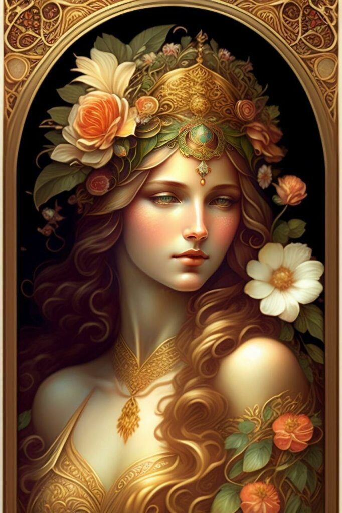 Aphrodite Tattoo 43