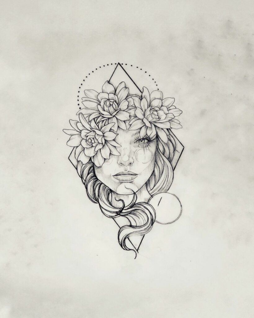Aphrodite Tattoo 45