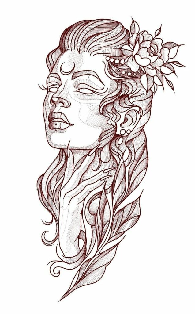 Aphrodite Tattoo 46