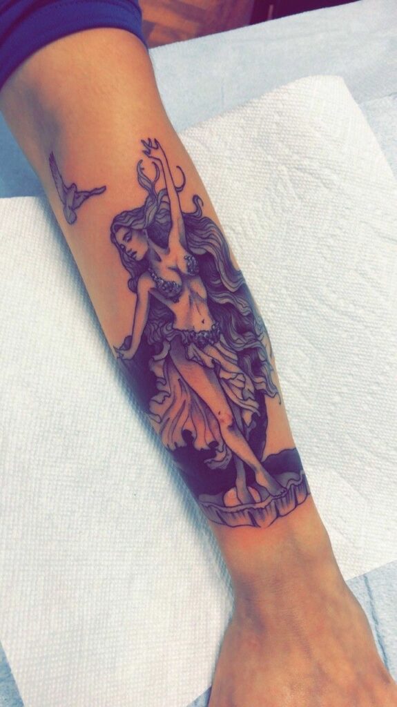 Aphrodite Tattoo 50