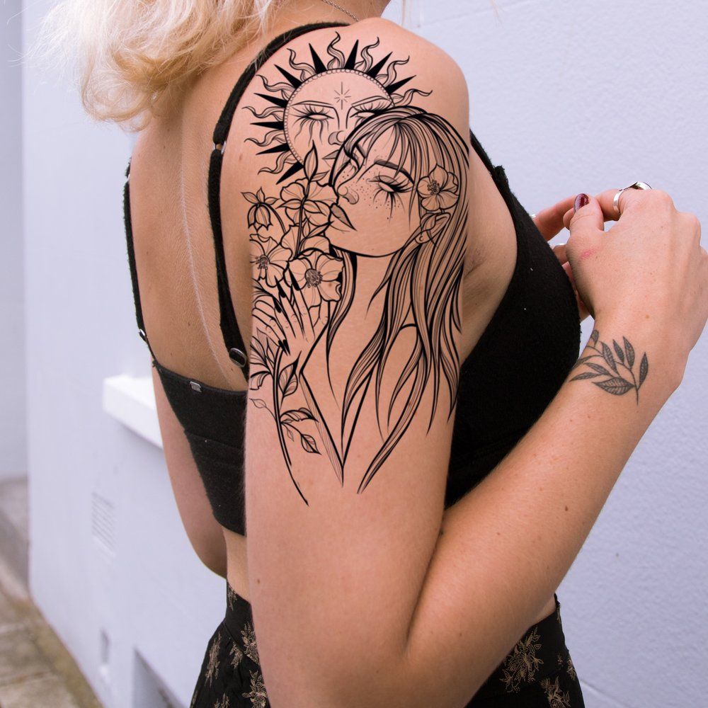 Aphrodite Tattoo 52