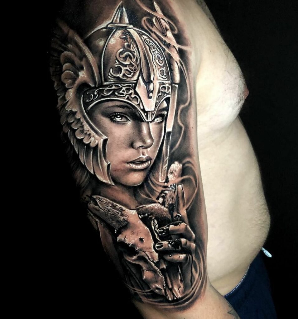 Aphrodite Tattoo 53