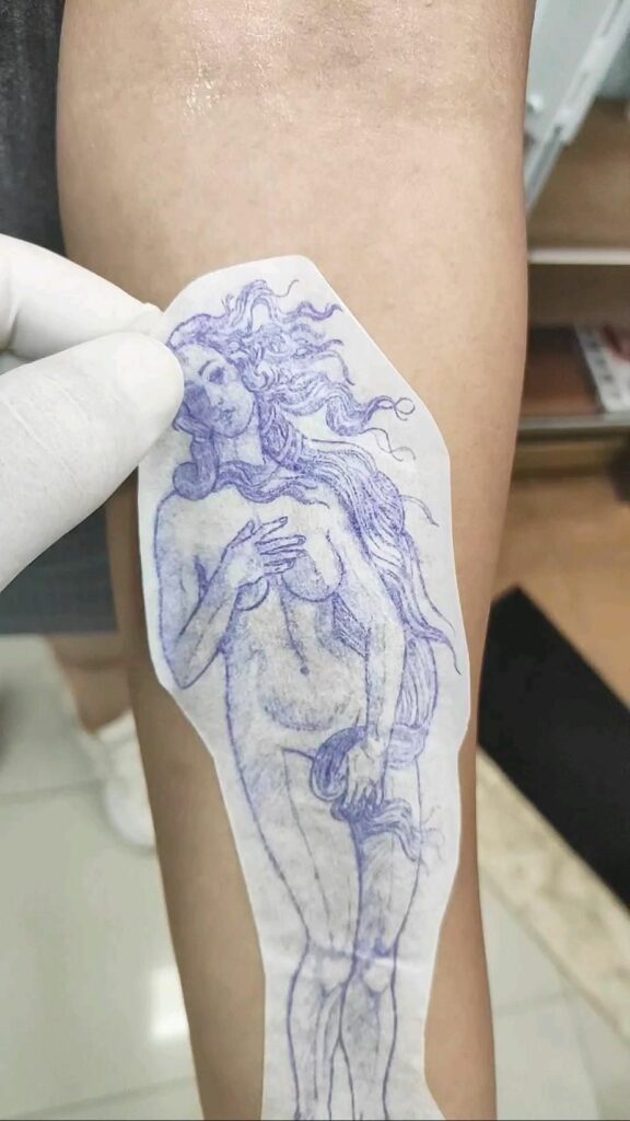 Aphrodite Tattoo 56