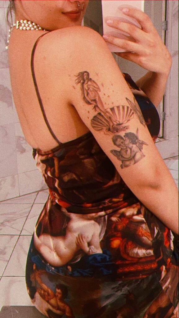 Aphrodite Tattoo 57