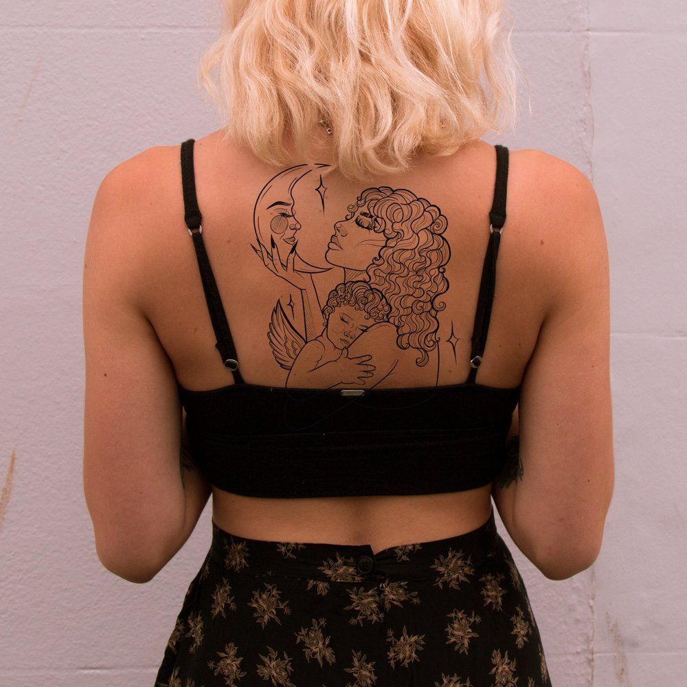 Aphrodite Tattoo 59