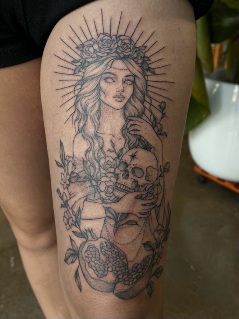 Aphrodite Tattoo 60