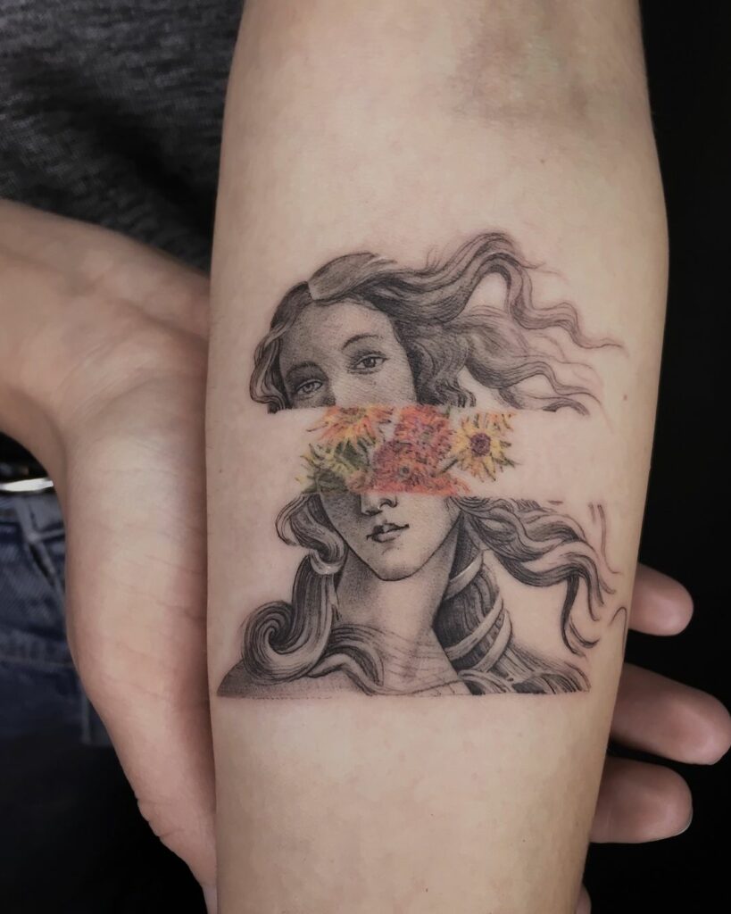 Aphrodite Tattoo 61