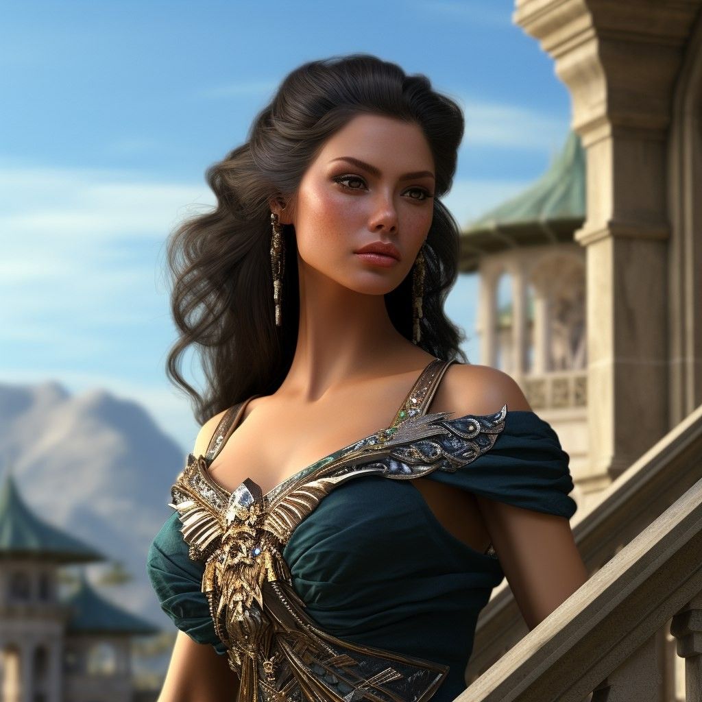 Aphrodite Tattoo 62