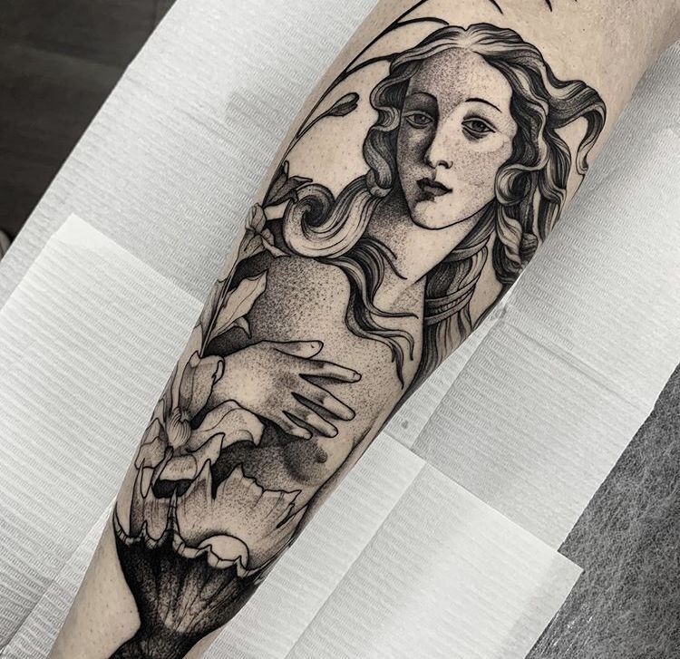Aphrodite Tattoo 67
