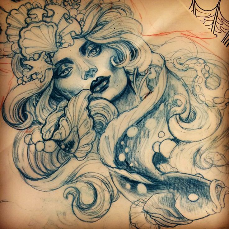 Aphrodite Tattoo 69