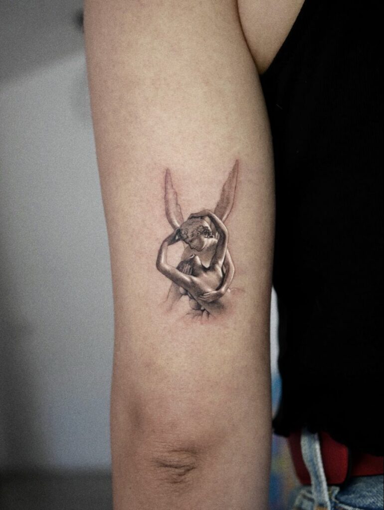 Aphrodite Tattoo 71