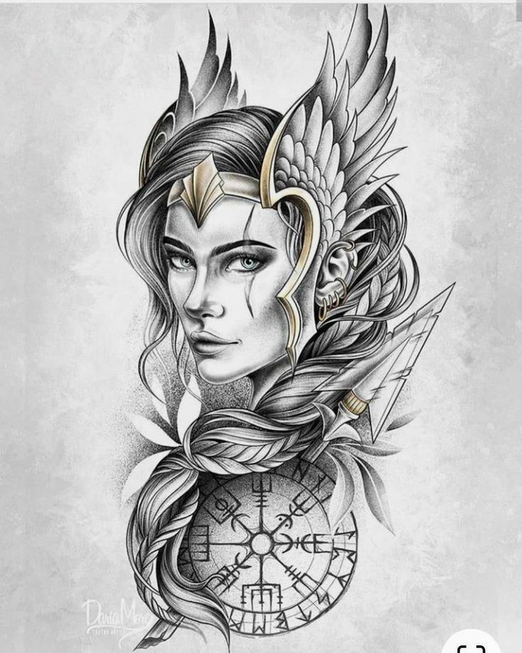 Aphrodite Tattoo 72