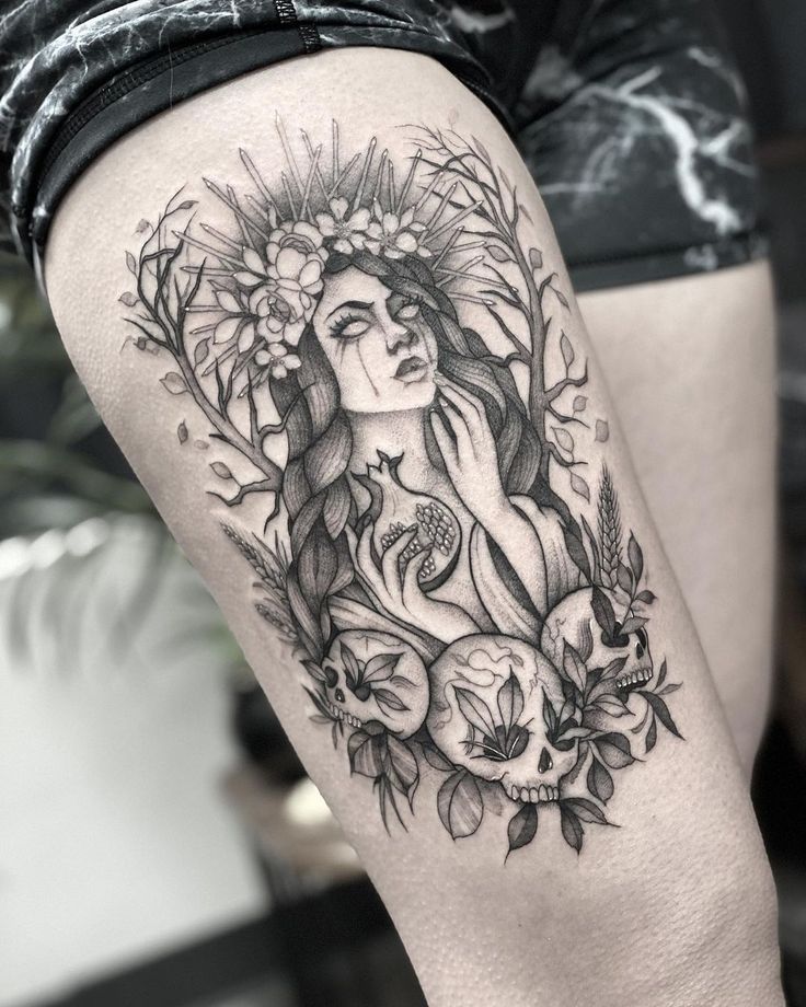 Aphrodite Tattoo 73