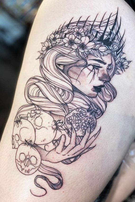 Aphrodite Tattoo 77